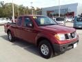 Red Brawn - Frontier XE King Cab Photo No. 10