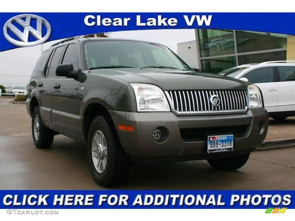 2003 Mountaineer Convenience - Estate Green Metallic / Dark Graphite photo #1