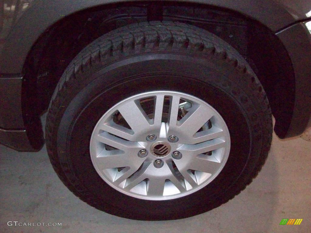 2005 Mariner V6 Convenience 4WD - Dark Shadow Grey Metallic / Pebble/Light Parchment photo #9
