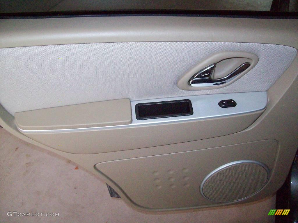 2005 Mariner V6 Convenience 4WD - Dark Shadow Grey Metallic / Pebble/Light Parchment photo #20