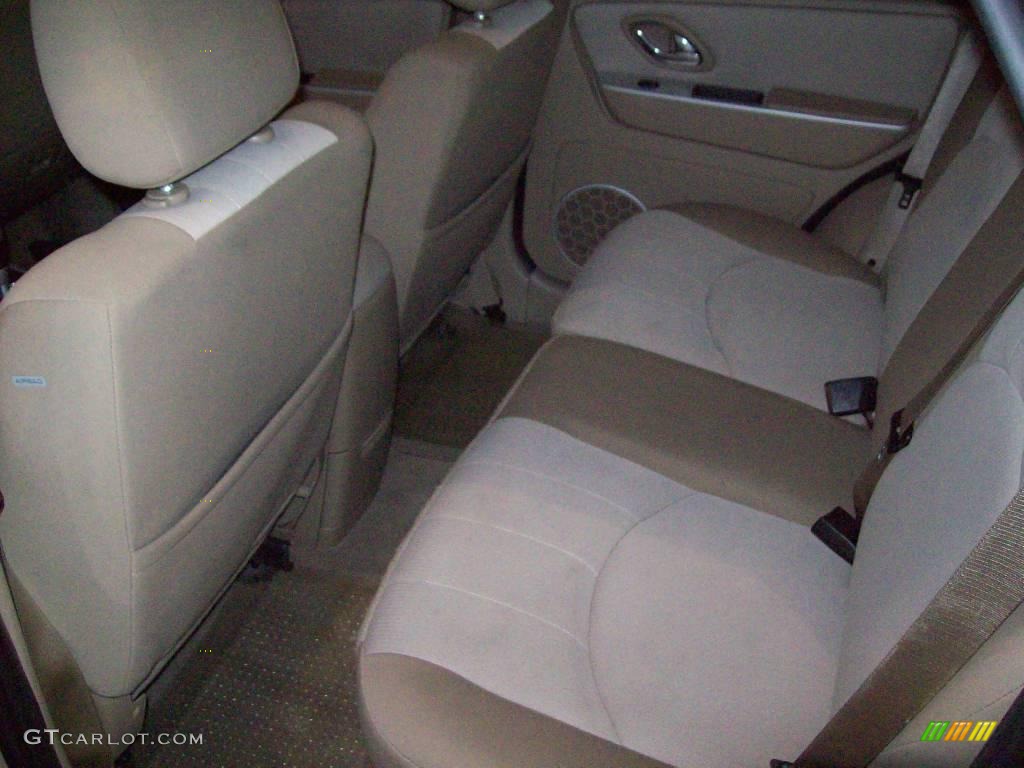 2005 Mariner V6 Convenience 4WD - Dark Shadow Grey Metallic / Pebble/Light Parchment photo #21