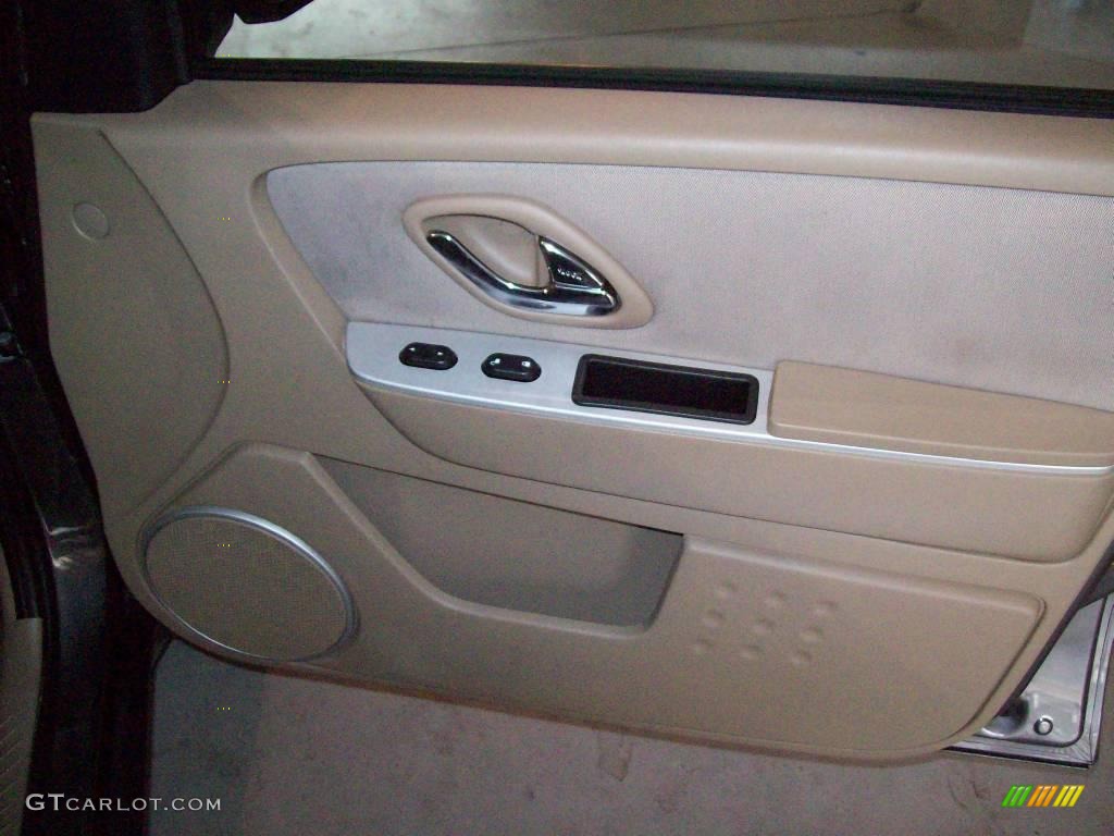 2005 Mariner V6 Convenience 4WD - Dark Shadow Grey Metallic / Pebble/Light Parchment photo #28