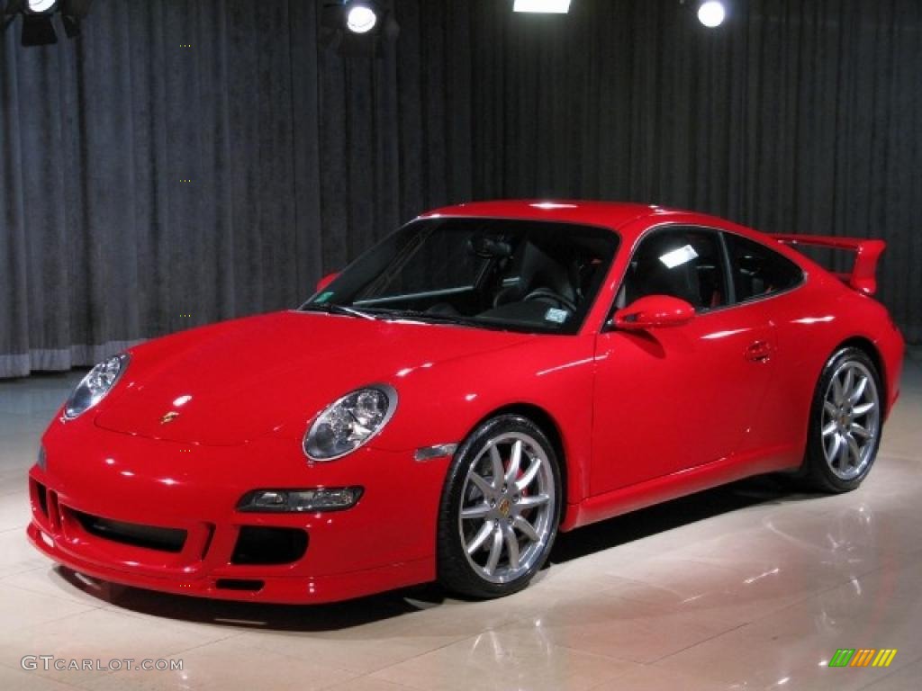 Guards Red Porsche 911