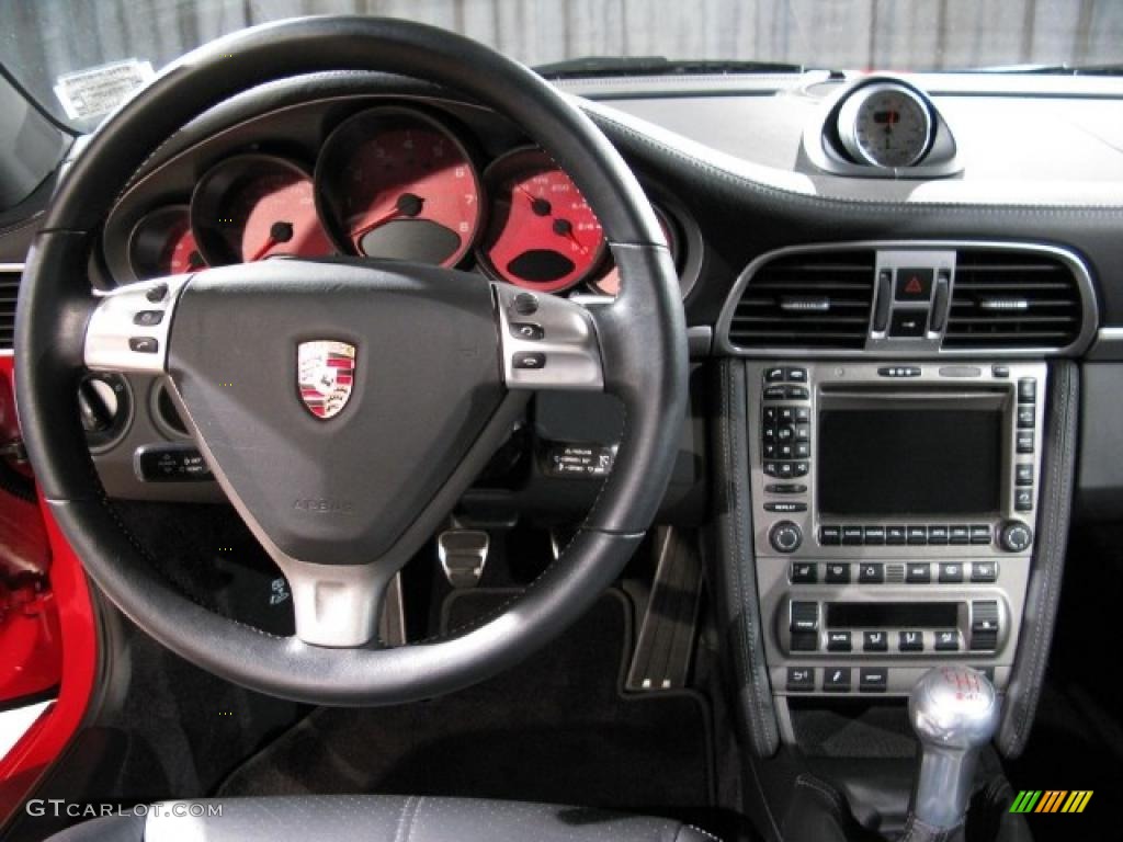 2006 911 Carrera S Coupe - Guards Red / Black photo #8