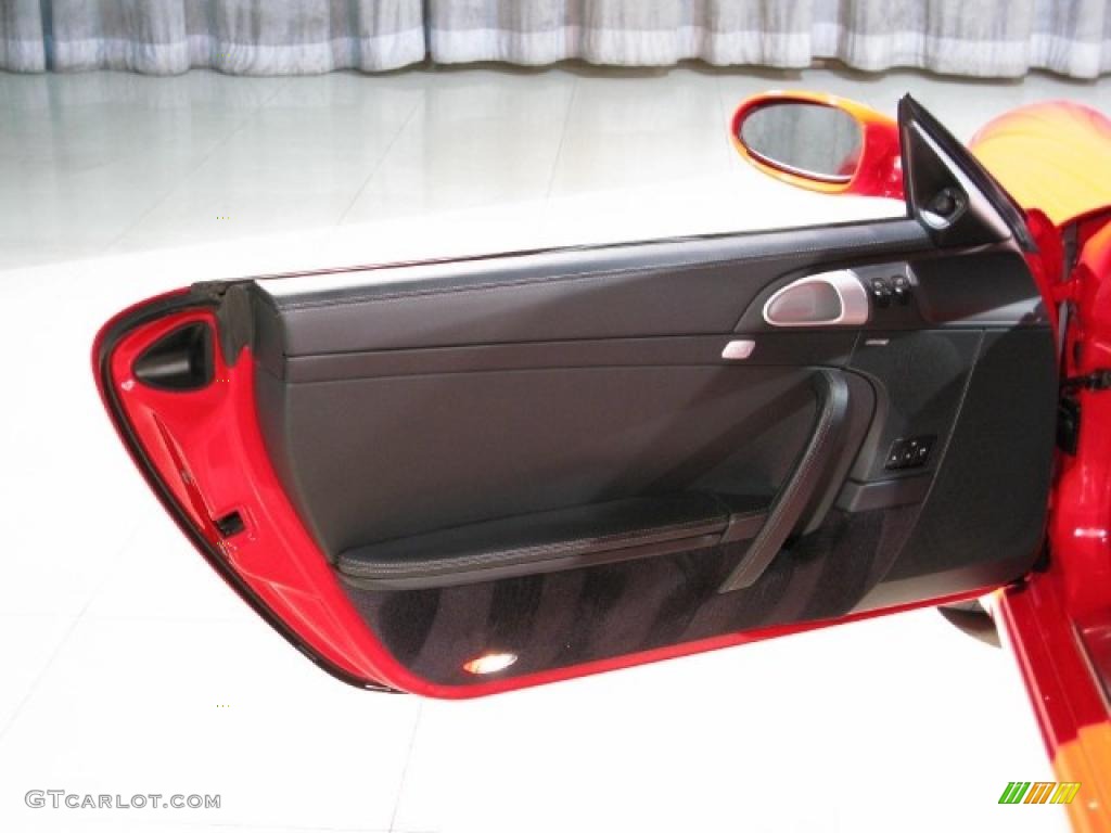 2006 911 Carrera S Coupe - Guards Red / Black photo #12