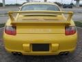 2008 Speed Yellow Porsche 911 Carrera 4S Coupe  photo #2