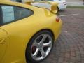 2008 Speed Yellow Porsche 911 Carrera 4S Coupe  photo #4