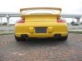 2008 Speed Yellow Porsche 911 Carrera 4S Coupe  photo #5