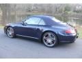 2009 Midnight Blue Metallic Porsche 911 Carrera 4S Cabriolet  photo #4