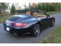 2009 Midnight Blue Metallic Porsche 911 Carrera 4S Cabriolet  photo #6