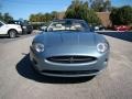 2007 Frost Blue Metallic Jaguar XK XK8 Convertible  photo #3