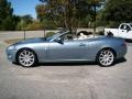 2007 Frost Blue Metallic Jaguar XK XK8 Convertible  photo #5