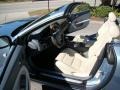 2007 Frost Blue Metallic Jaguar XK XK8 Convertible  photo #9