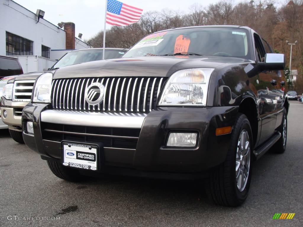 2006 Mountaineer Premier AWD - Charcoal Beige Metallic / Charcoal Black photo #1