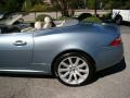 2007 Frost Blue Metallic Jaguar XK XK8 Convertible  photo #23