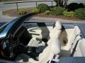 2007 Frost Blue Metallic Jaguar XK XK8 Convertible  photo #26