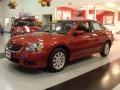 2009 Rave Red Pearl Mitsubishi Galant ES  photo #1