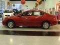 2009 Rave Red Pearl Mitsubishi Galant ES  photo #2