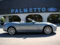 Frost Blue Metallic - XK XK8 Convertible Photo No. 30