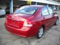 2008 Spicy Red Kia Spectra EX Sedan  photo #2