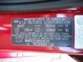 2008 Spicy Red Kia Spectra EX Sedan  photo #9
