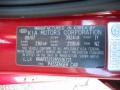 Spicy Red - Spectra EX Sedan Photo No. 9