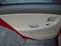 2008 Spicy Red Kia Spectra EX Sedan  photo #10