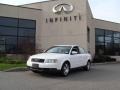 Polar White - A4 1.8T quattro Sedan Photo No. 1
