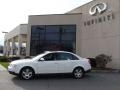 Polar White - A4 1.8T quattro Sedan Photo No. 3
