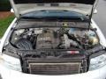 Polar White - A4 1.8T quattro Sedan Photo No. 13
