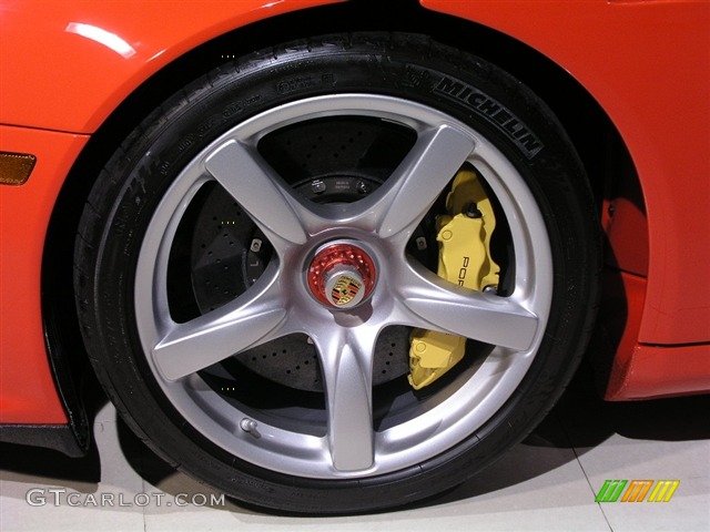 2005 Porsche Carrera GT Standard Carrera GT Model Wheel Photo #226446