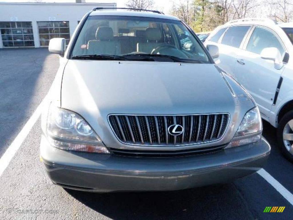 2000 RX 300 AWD - Mineral Green / Ivory photo #3