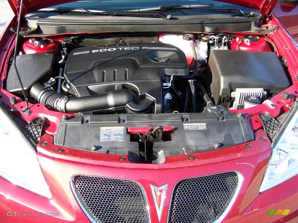 2009 G6 Sedan - Performance Red Metallic / Ebony photo #15