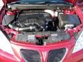 2009 Performance Red Metallic Pontiac G6 Sedan  photo #15