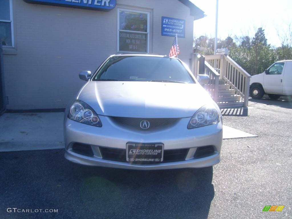 Alabaster Silver Metallic Acura RSX