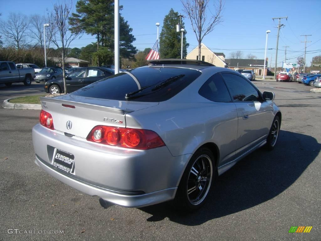 2006 RSX Type S Sports Coupe - Alabaster Silver Metallic / Ebony photo #6