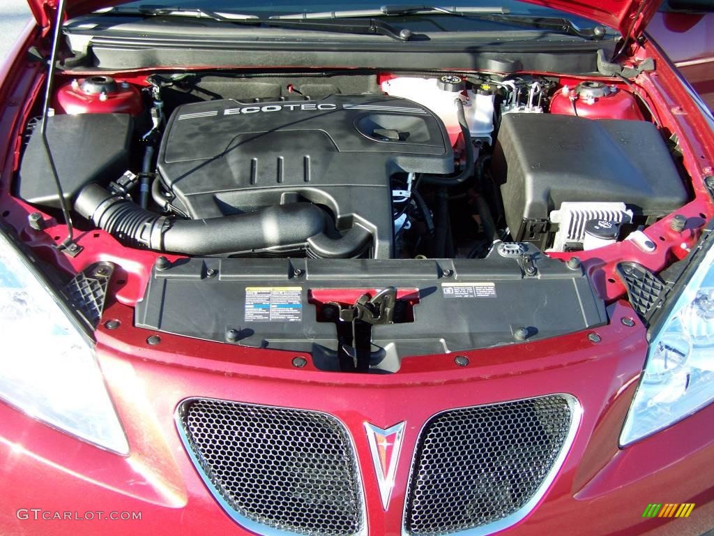 2009 G6 Sedan - Performance Red Metallic / Ebony photo #15