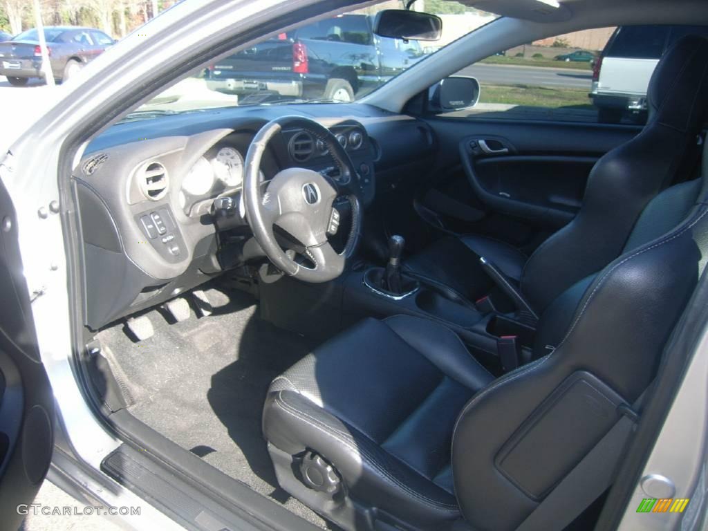 2006 RSX Type S Sports Coupe - Alabaster Silver Metallic / Ebony photo #15