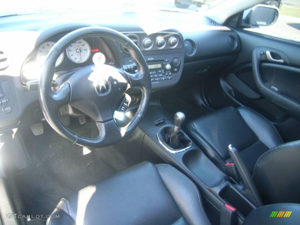 2006 RSX Type S Sports Coupe - Alabaster Silver Metallic / Ebony photo #17