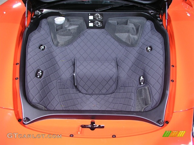 2005 Porsche Carrera GT Standard Carrera GT Model Trunk Photo #226460