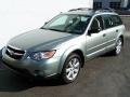 2009 Seacrest Green Metallic Subaru Outback 2.5i Special Edition Wagon  photo #3