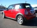 2008 Chili Red Mini Cooper Hardtop  photo #4