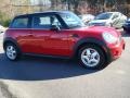 2008 Chili Red Mini Cooper Hardtop  photo #7