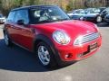 2008 Chili Red Mini Cooper Hardtop  photo #8