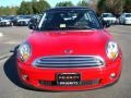 2008 Chili Red Mini Cooper Hardtop  photo #9