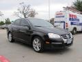 2006 Black Volkswagen Jetta TDI Sedan  photo #7