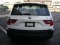 Alpine White - X3 2.5i Photo No. 3