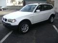 Alpine White - X3 2.5i Photo No. 4