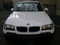Alpine White - X3 2.5i Photo No. 12