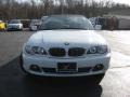 Alpine White - 3 Series 330i Convertible Photo No. 12